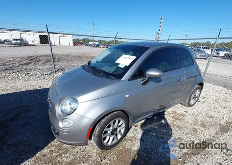 2017 Fiat 500 Pop from USA, damaged, VIN 3C3CFFKR7HT553872